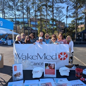 Team Page: WakeMed LUNGevity